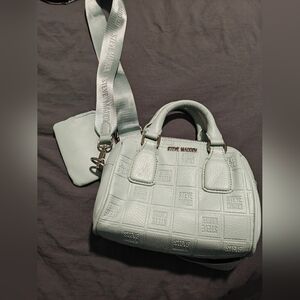 Steve Madden Mint Green Satchel